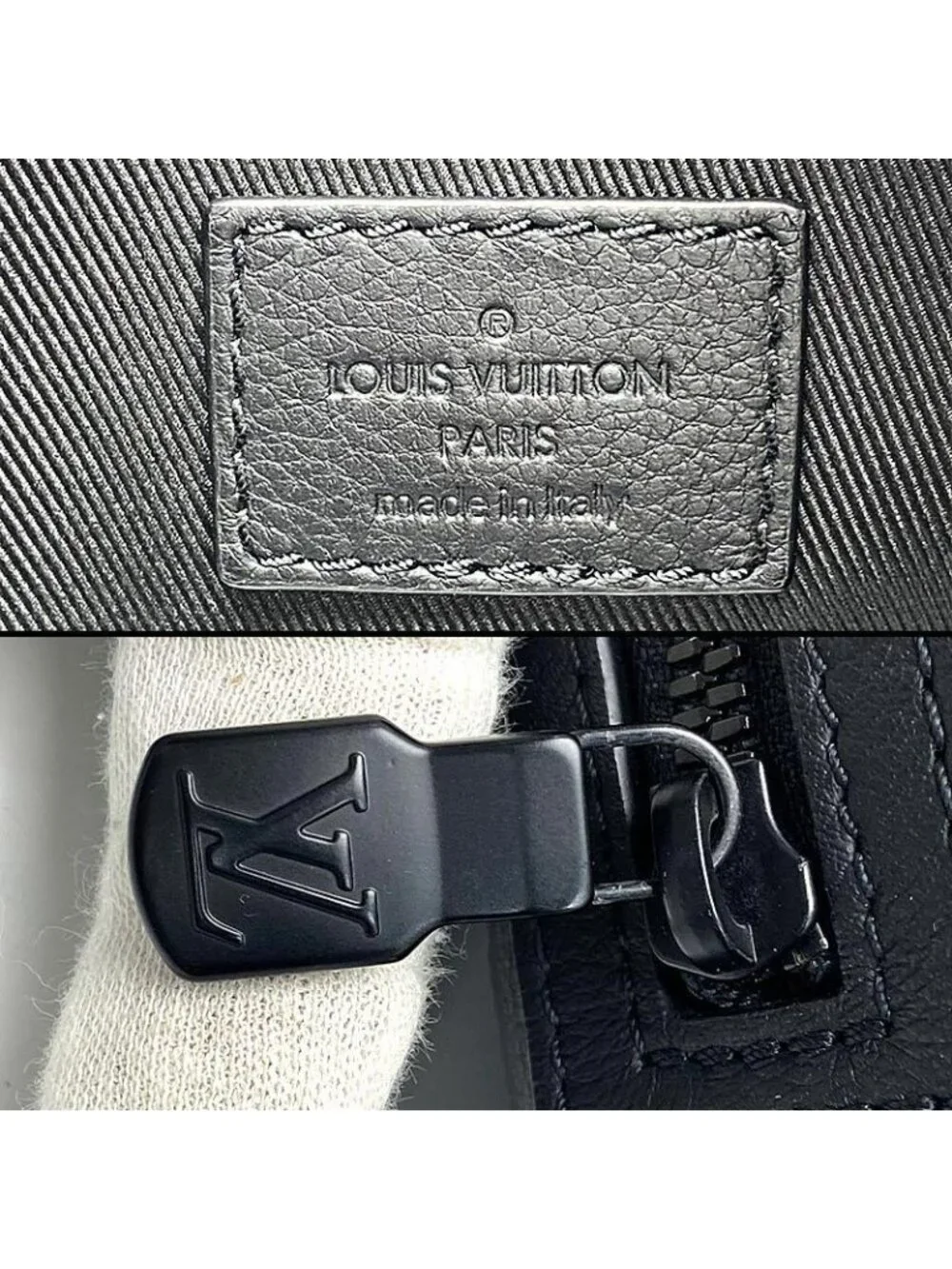 Louis Vuitton Monogram Shadow Helmet Tote Bag